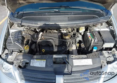 2006 Dodge Grand Caravan Sxt from USA, damaged, VIN 2D4GP44L16R717109